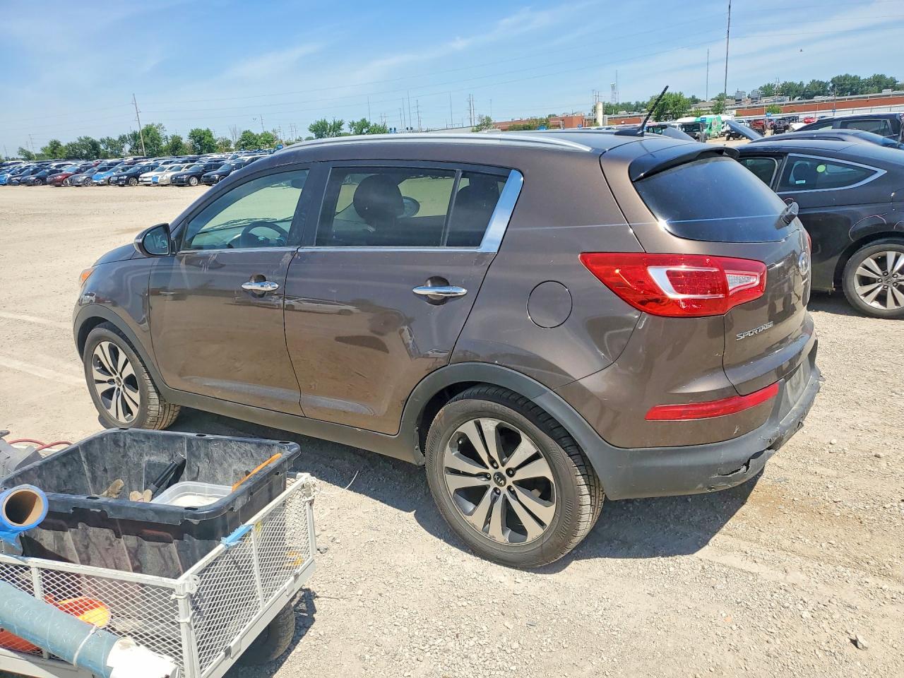 2012 KIA SPORTAGE