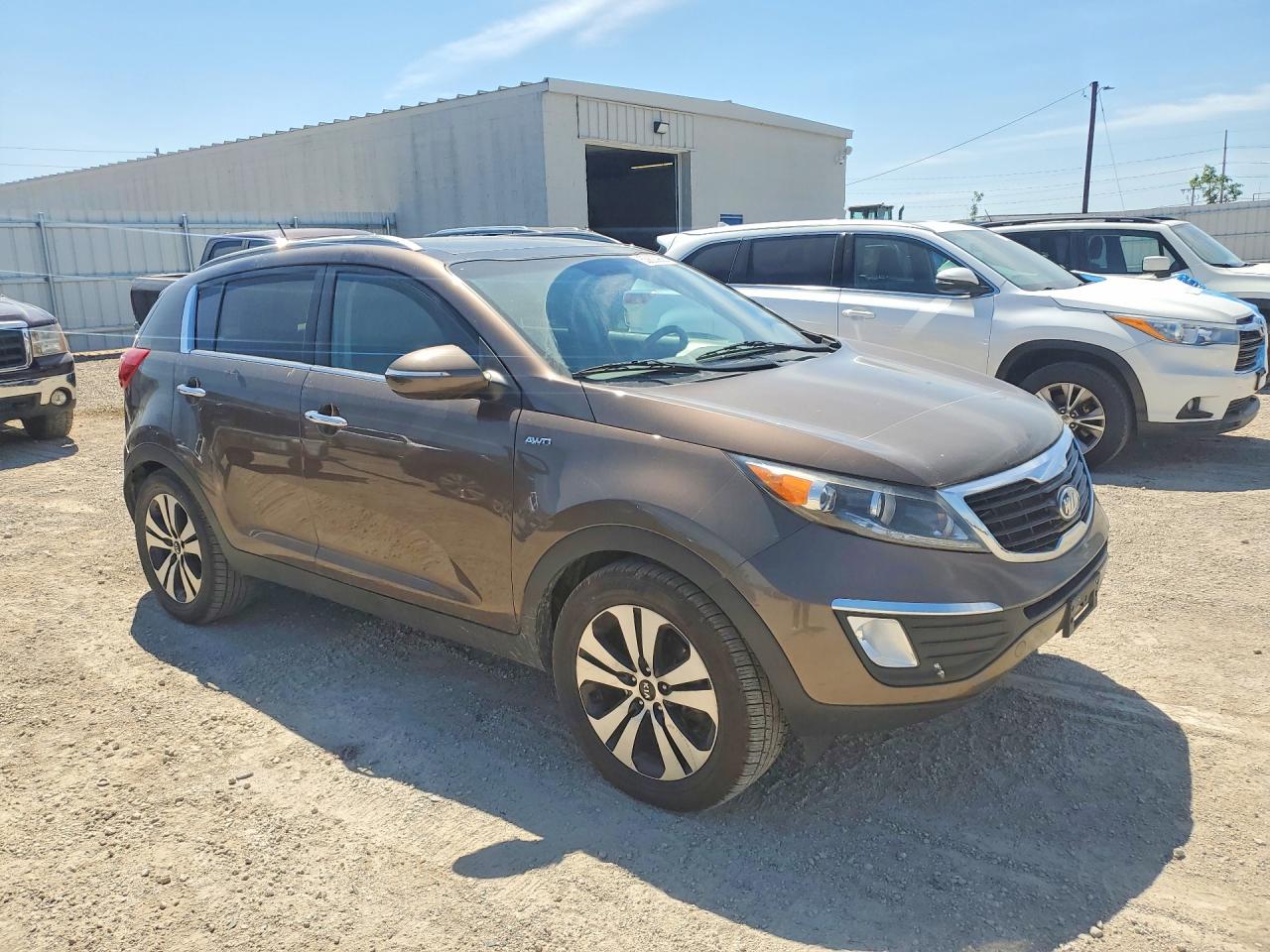 2012 KIA SPORTAGE