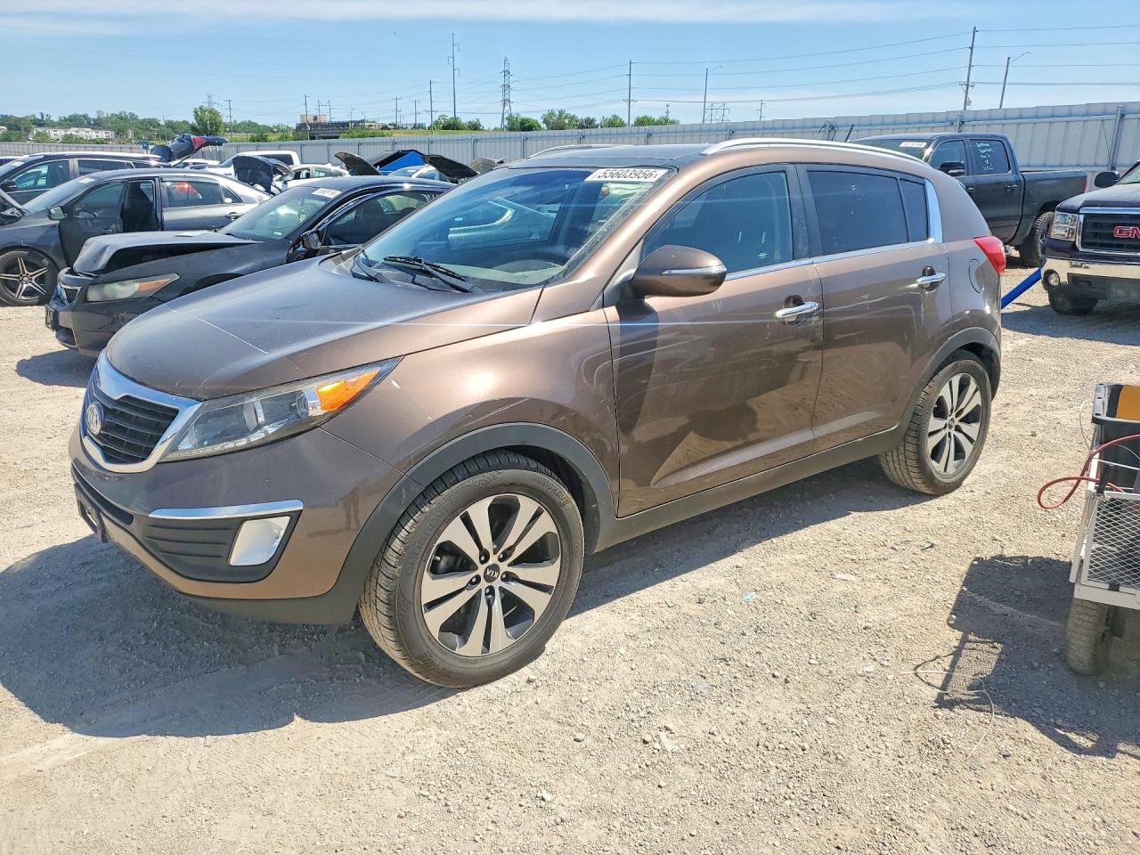 2012 KIA SPORTAGE