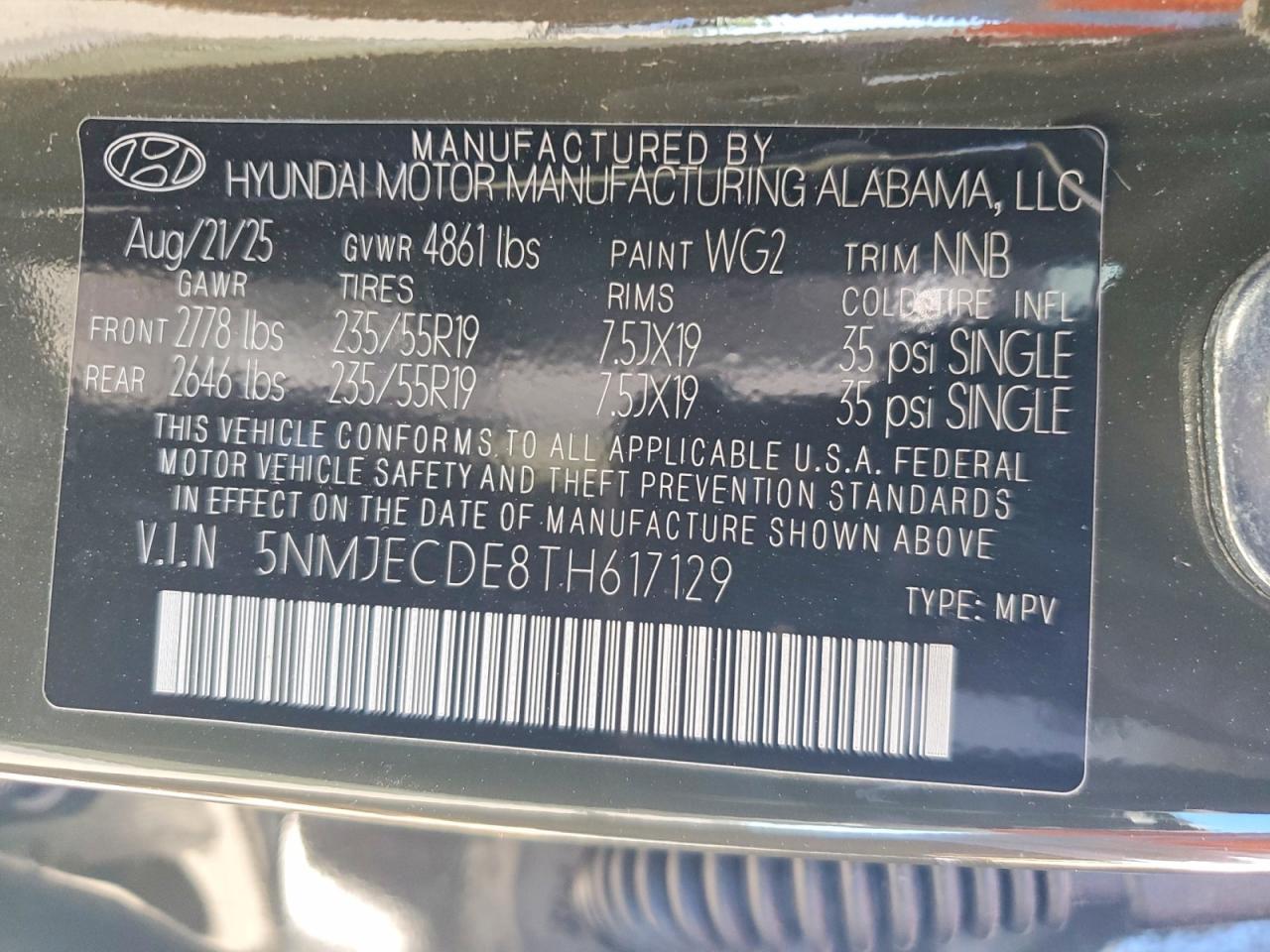 2026 HYUNDAI TUCSON
