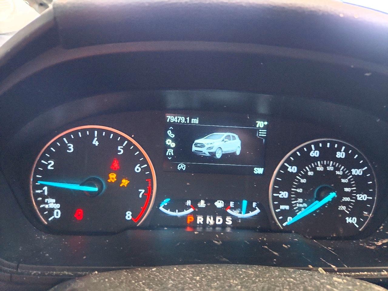 2020 FORD ECOSPORT