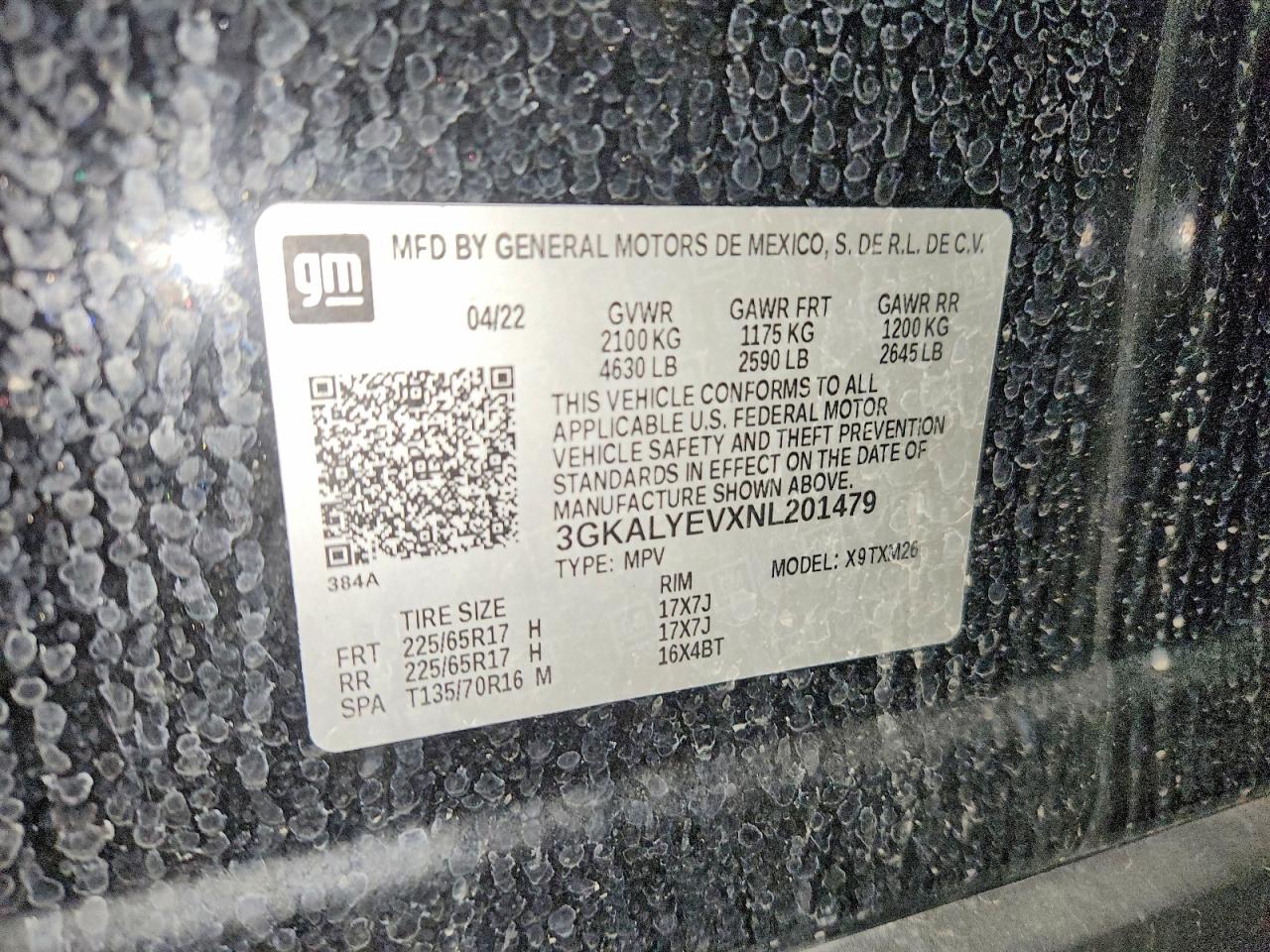 2022 GMC TERRAIN