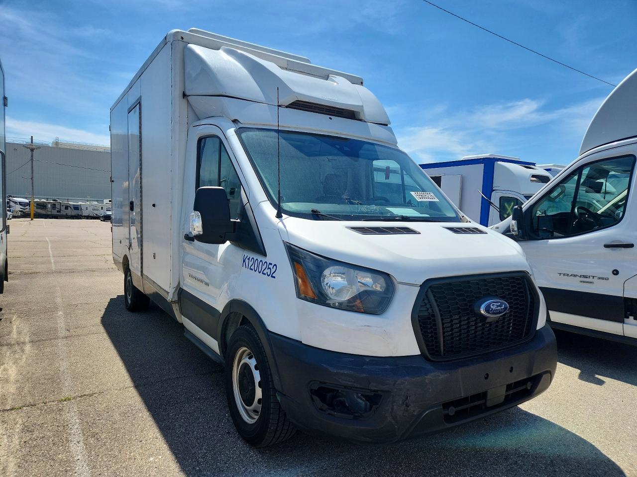 2020 FORD TRANSIT