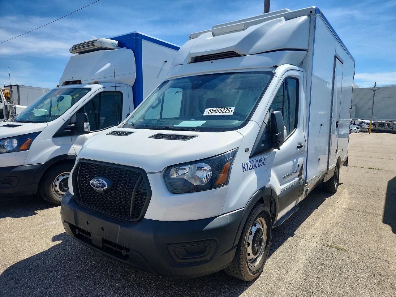 2020 FORD TRANSIT