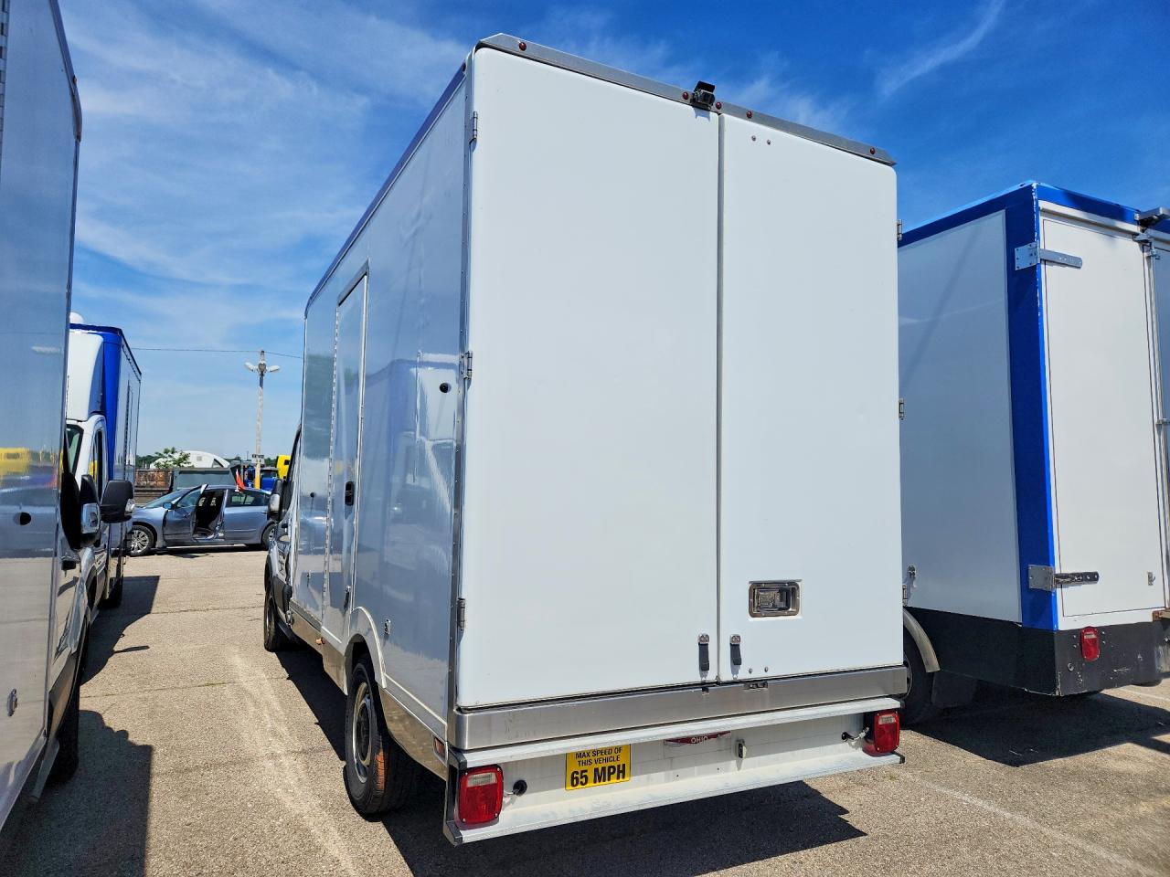 2020 FORD TRANSIT