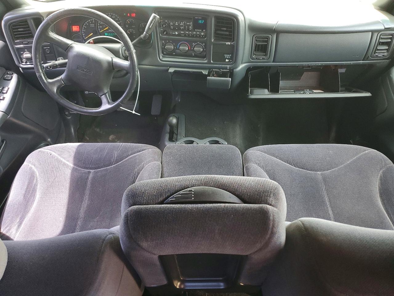 2001 GMC SIERRA