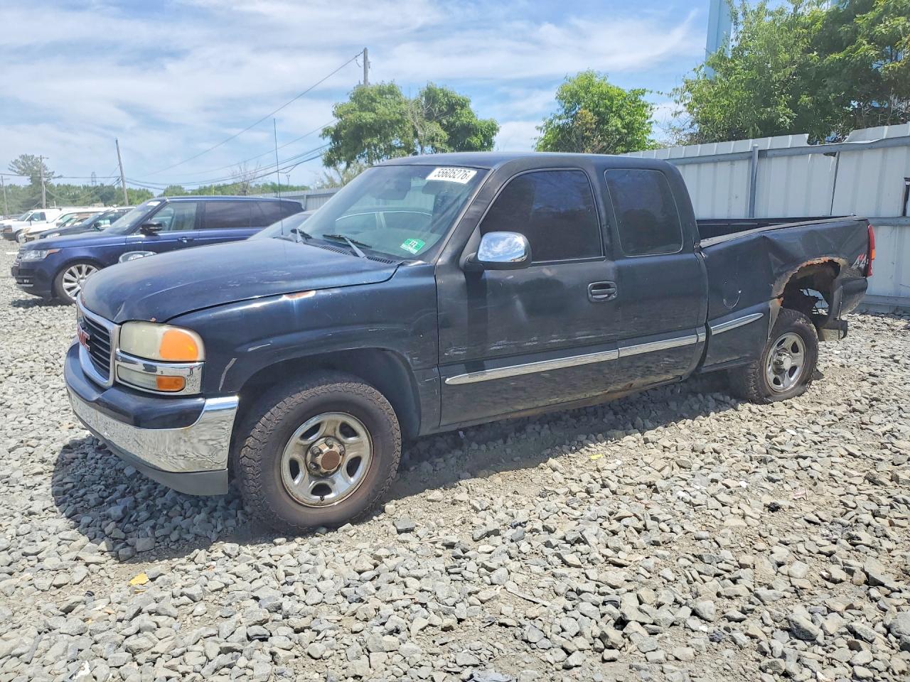 2001 GMC SIERRA