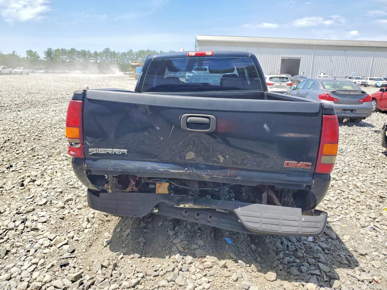 2001 GMC SIERRA