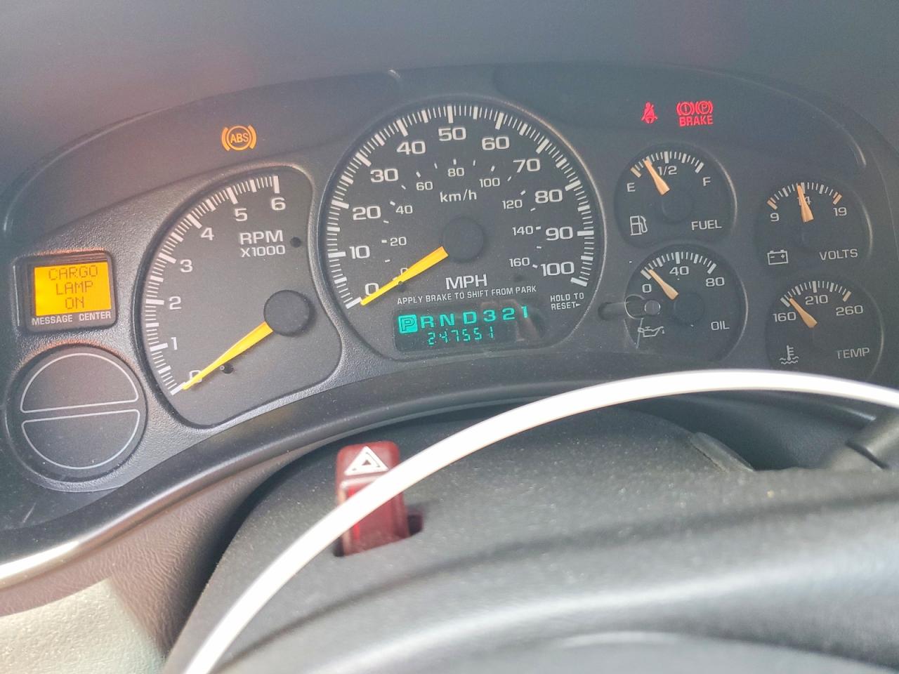 2001 GMC SIERRA