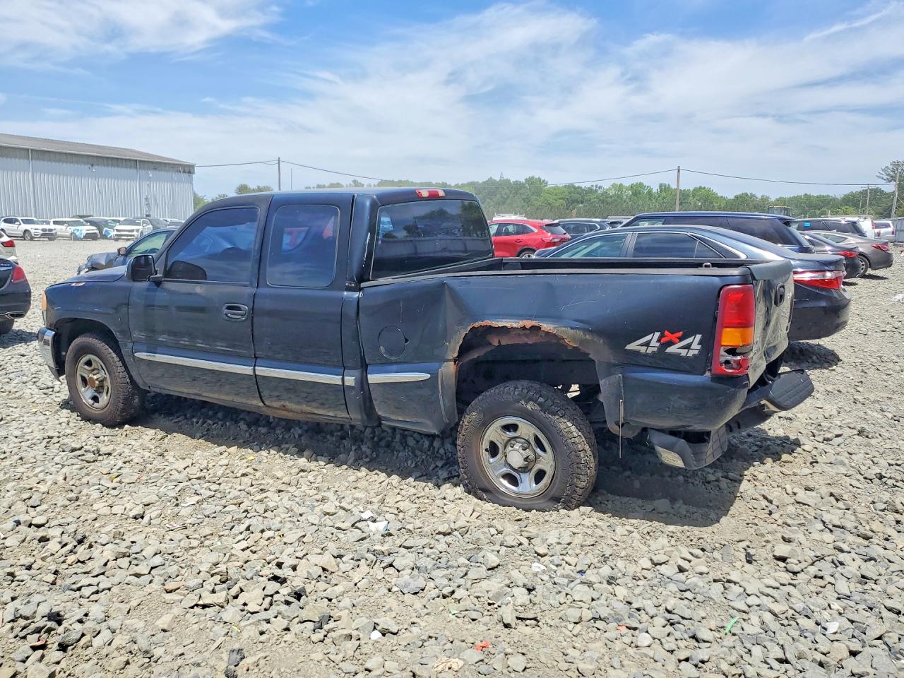 2001 GMC SIERRA