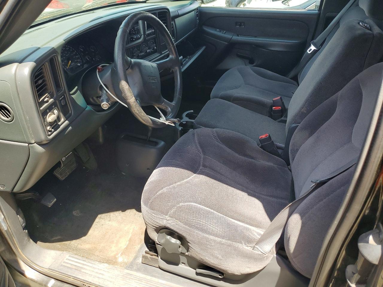 2001 GMC SIERRA