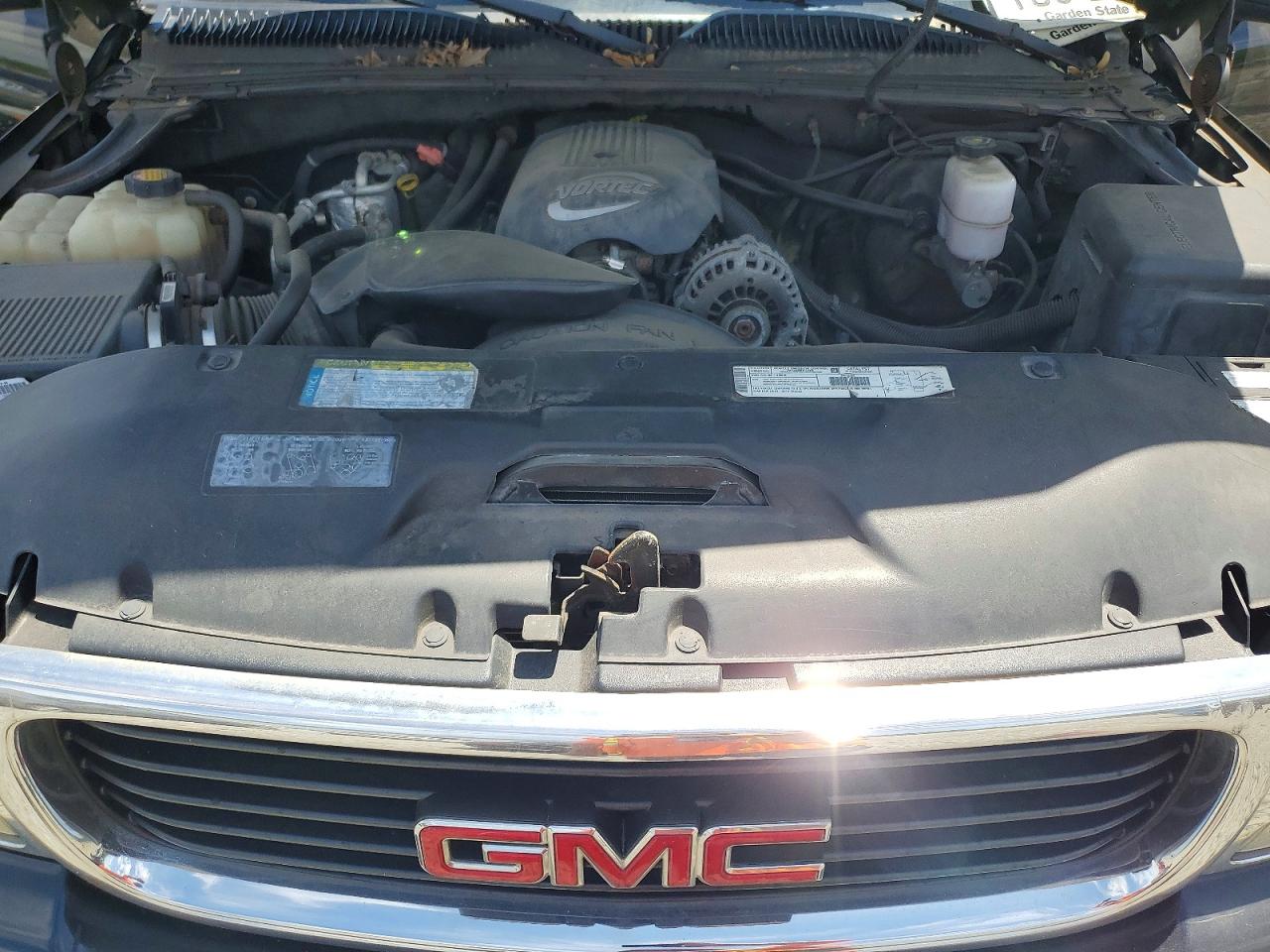 2001 GMC SIERRA