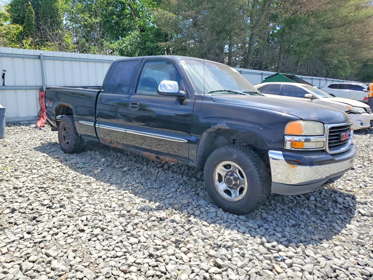 2001 GMC SIERRA