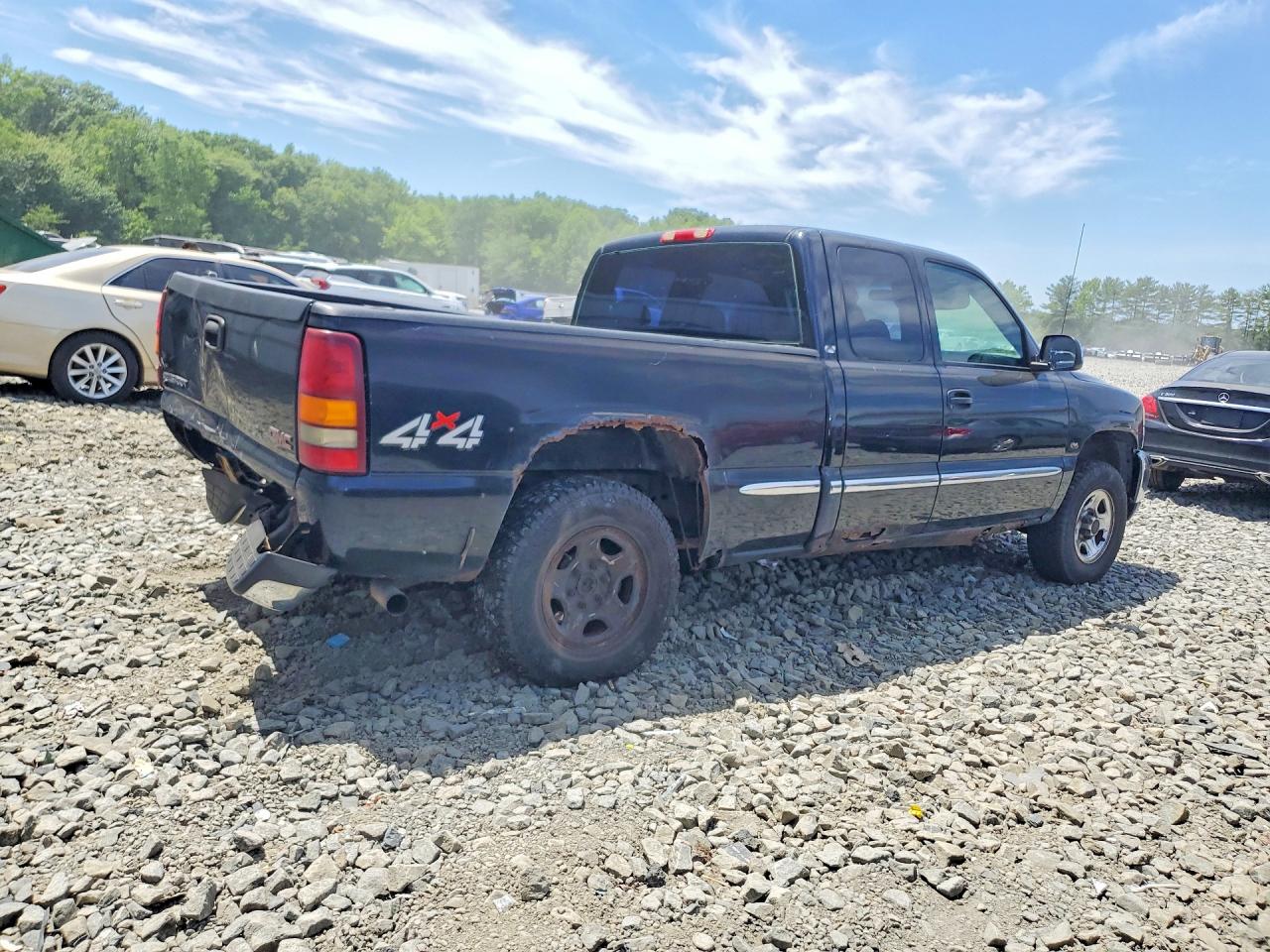 2001 GMC SIERRA
