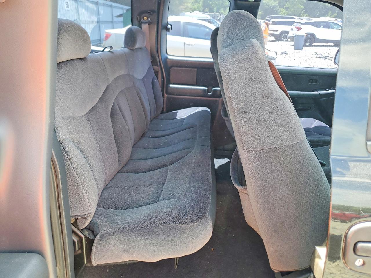 2001 GMC SIERRA