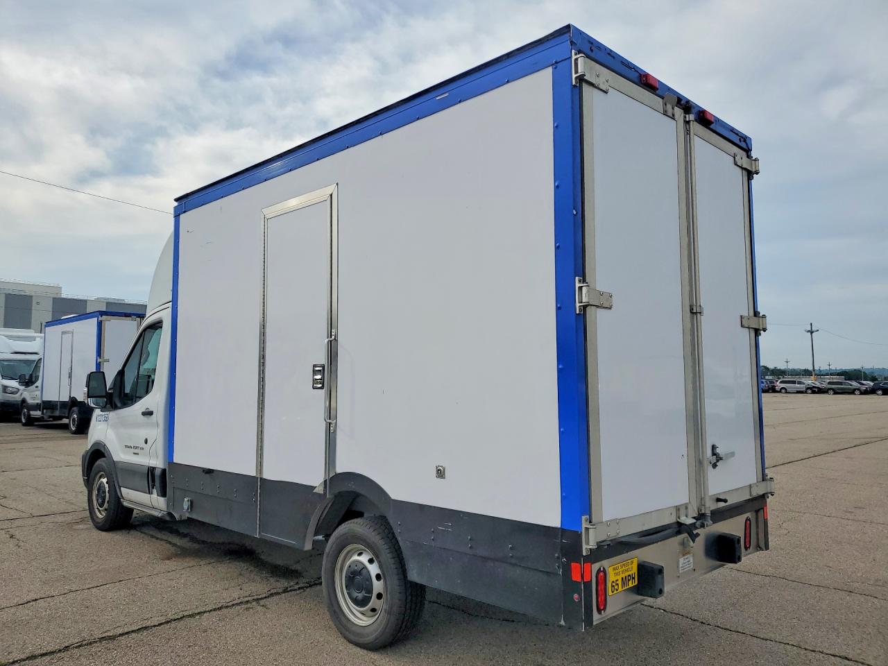2023 FORD TRANSIT