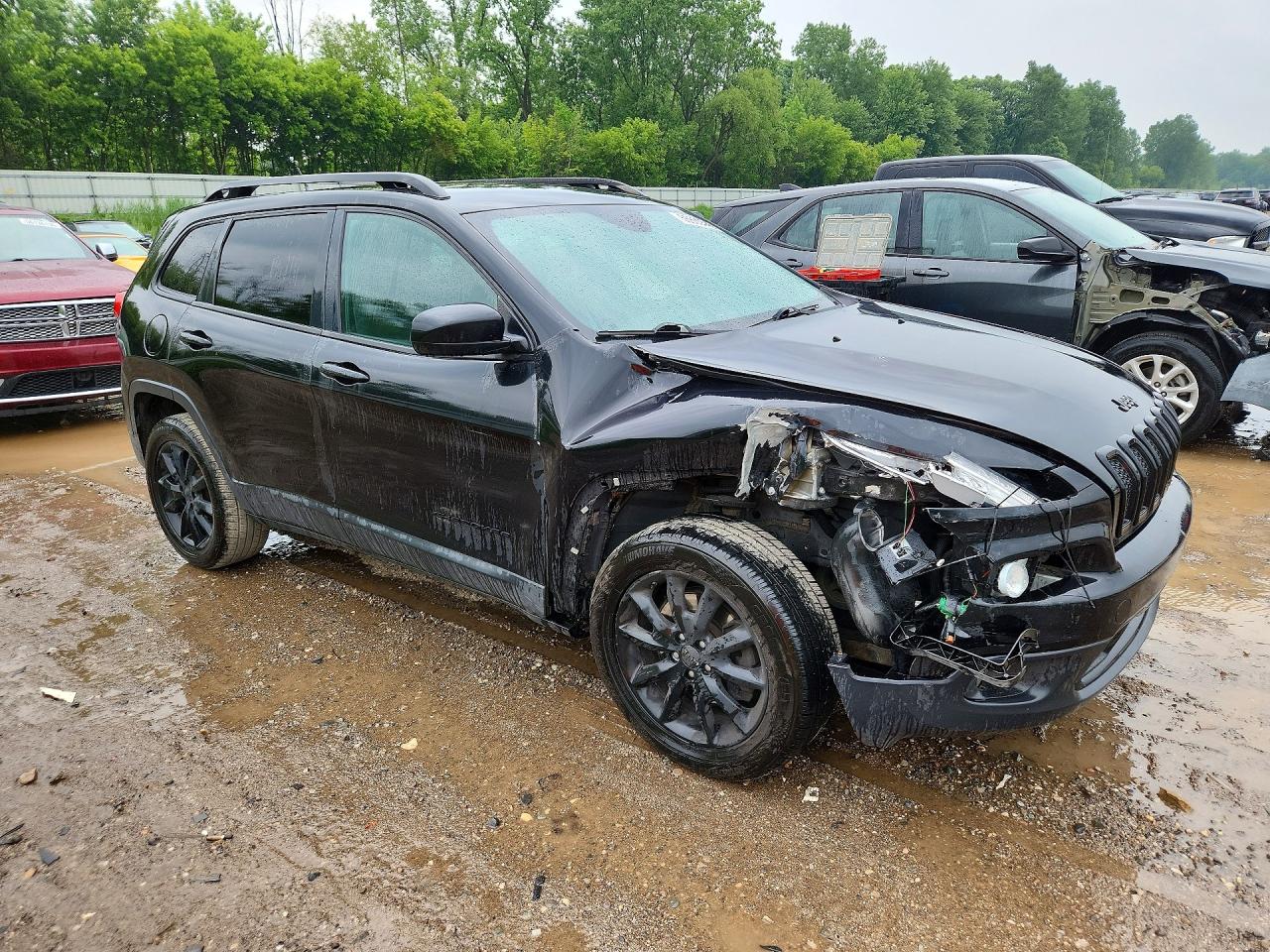 2014 JEEP CHEROKEE