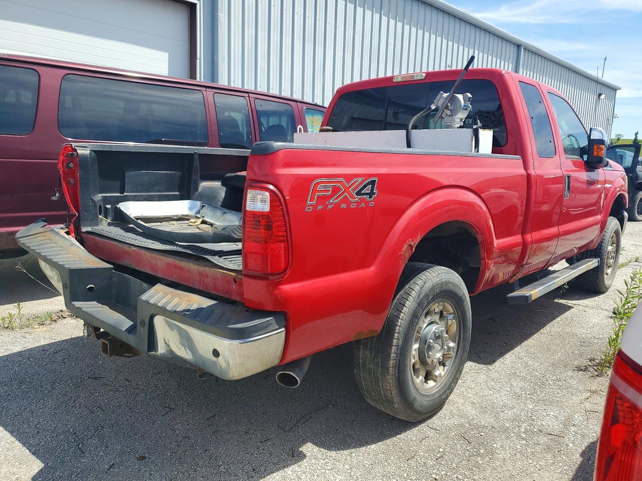 2013 FORD F350
