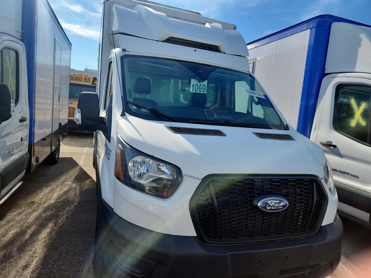 2020 FORD TRANSIT
