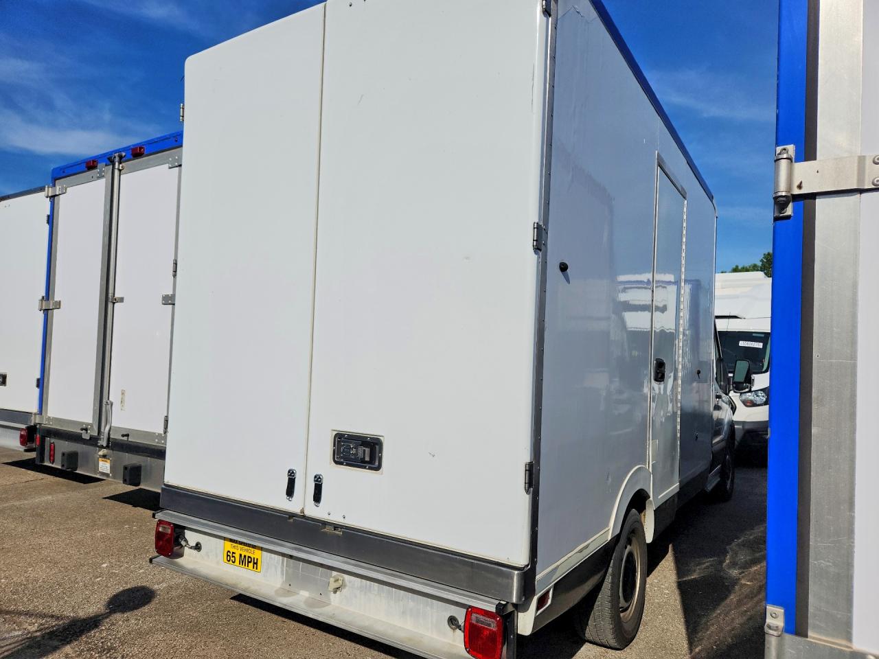 2020 FORD TRANSIT