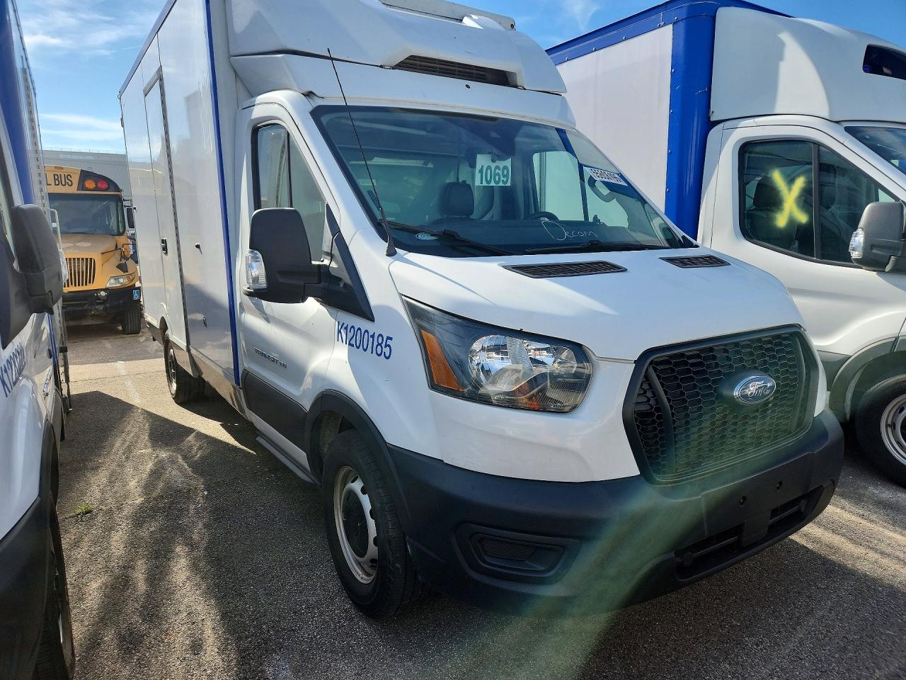 2020 FORD TRANSIT