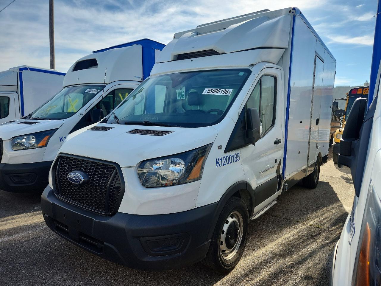 2020 FORD TRANSIT