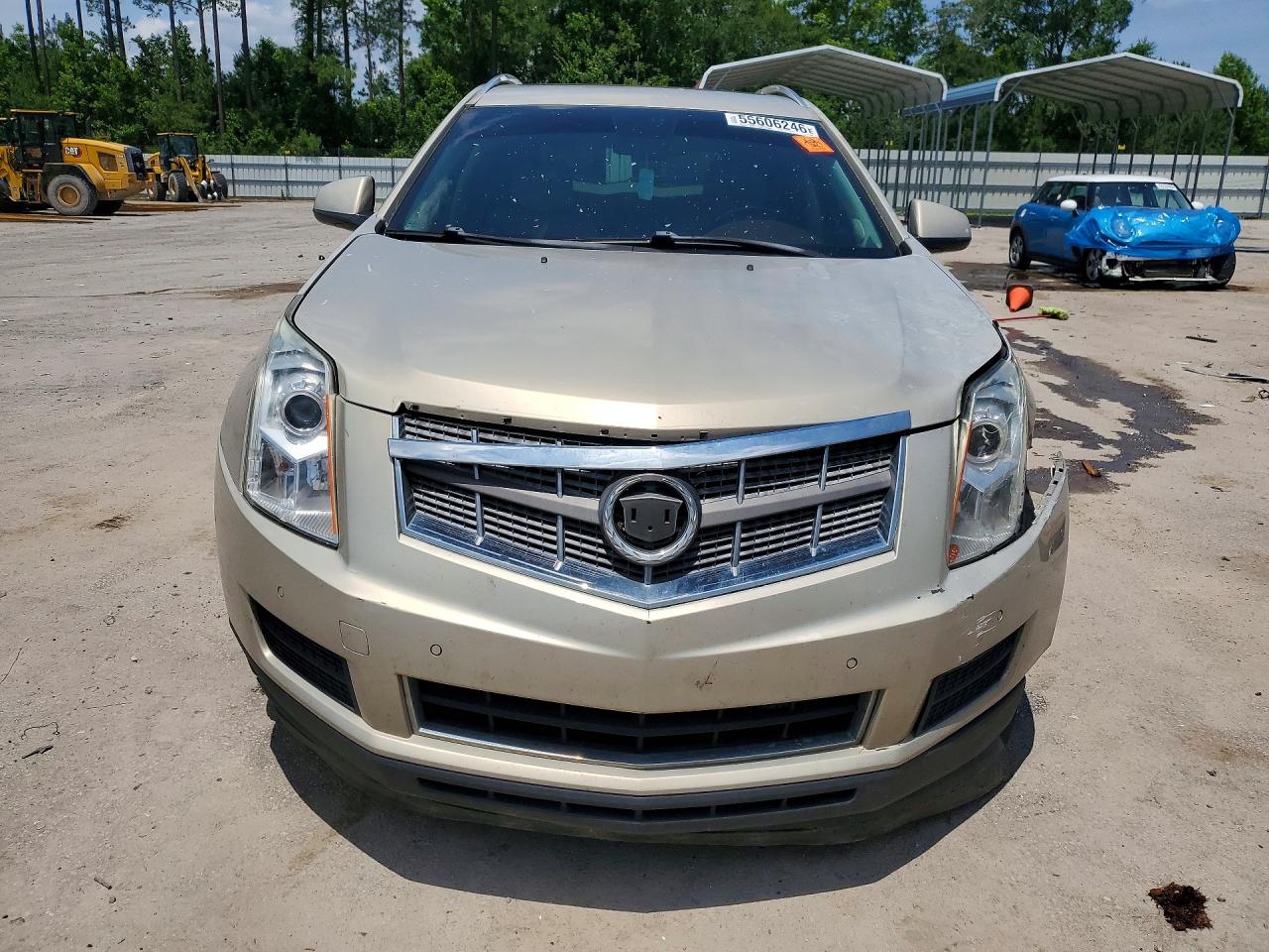 2012 CADILLAC SRX