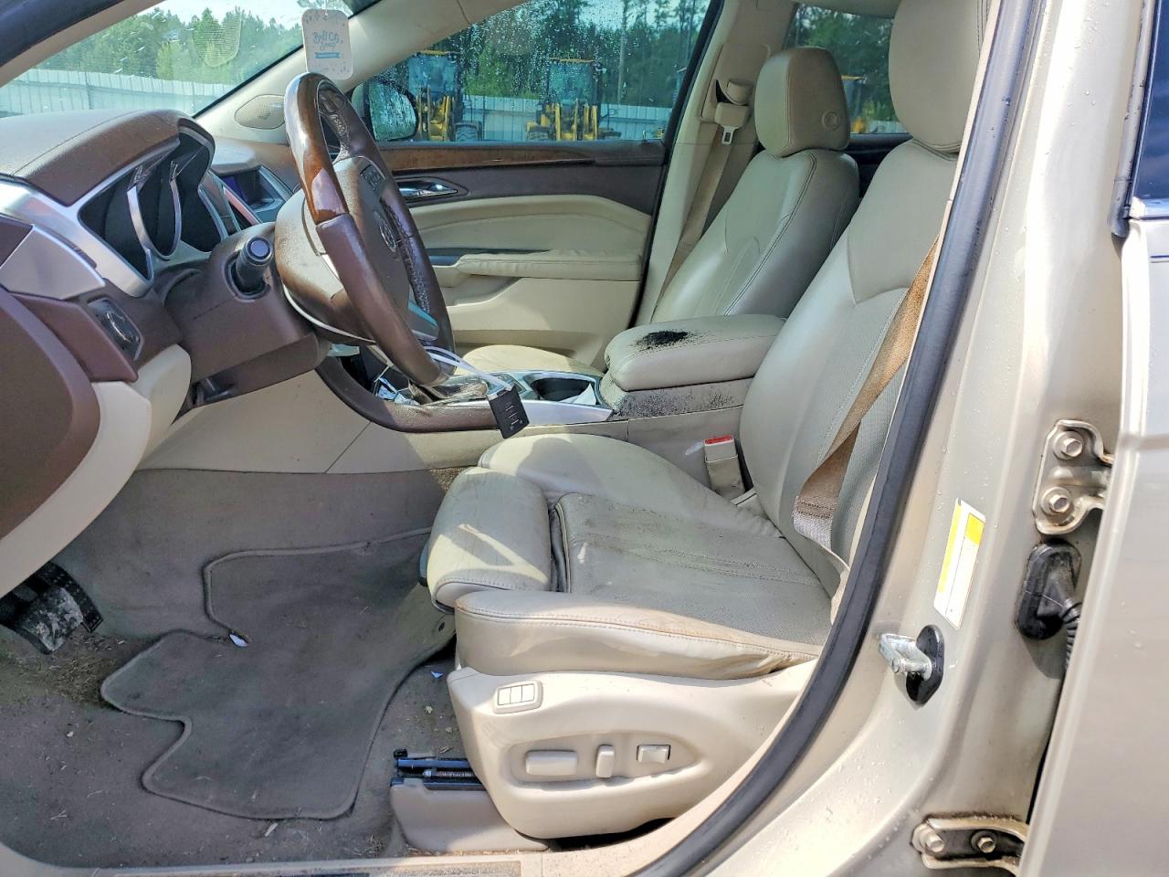 2012 CADILLAC SRX