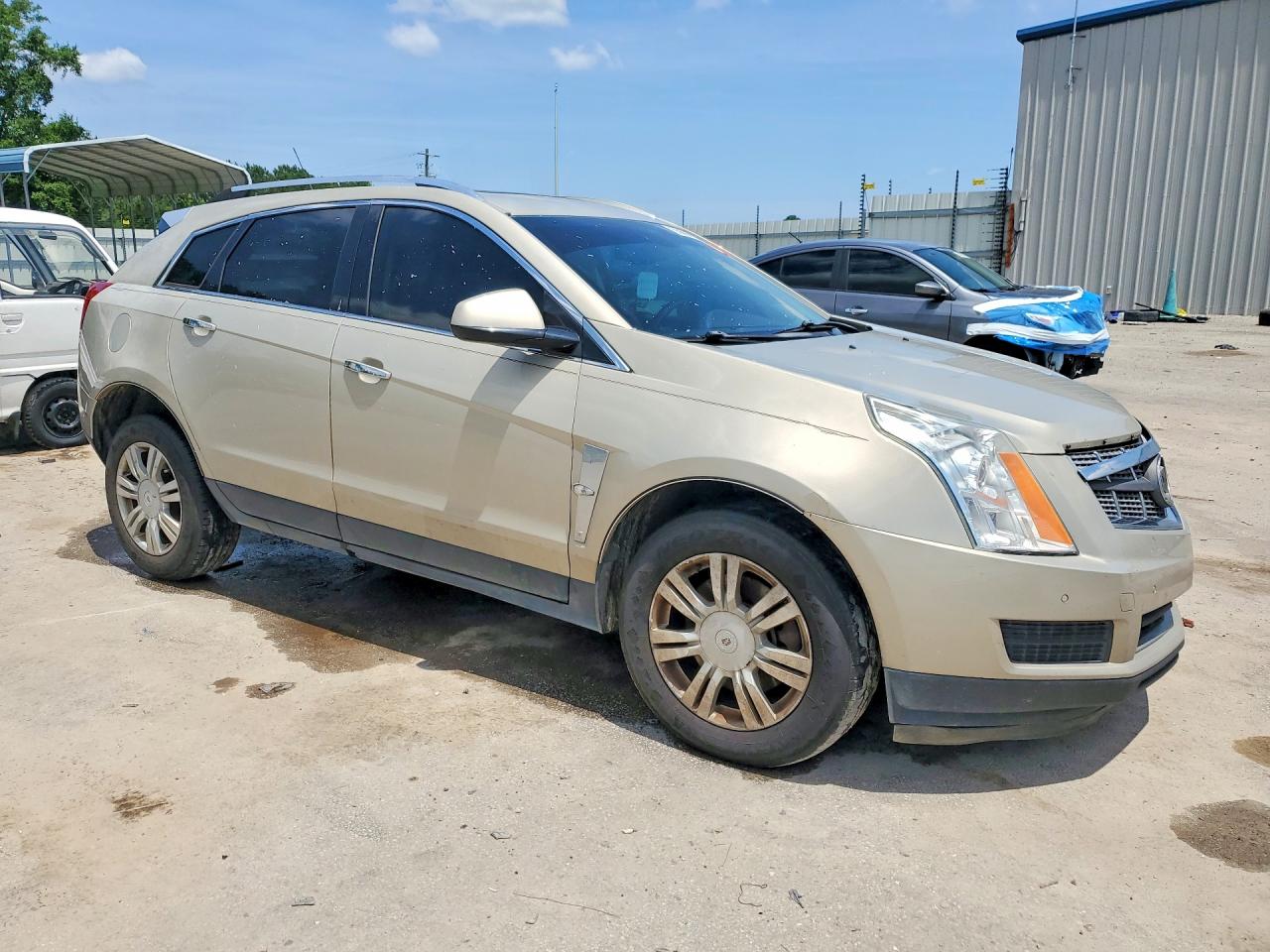 2012 CADILLAC SRX