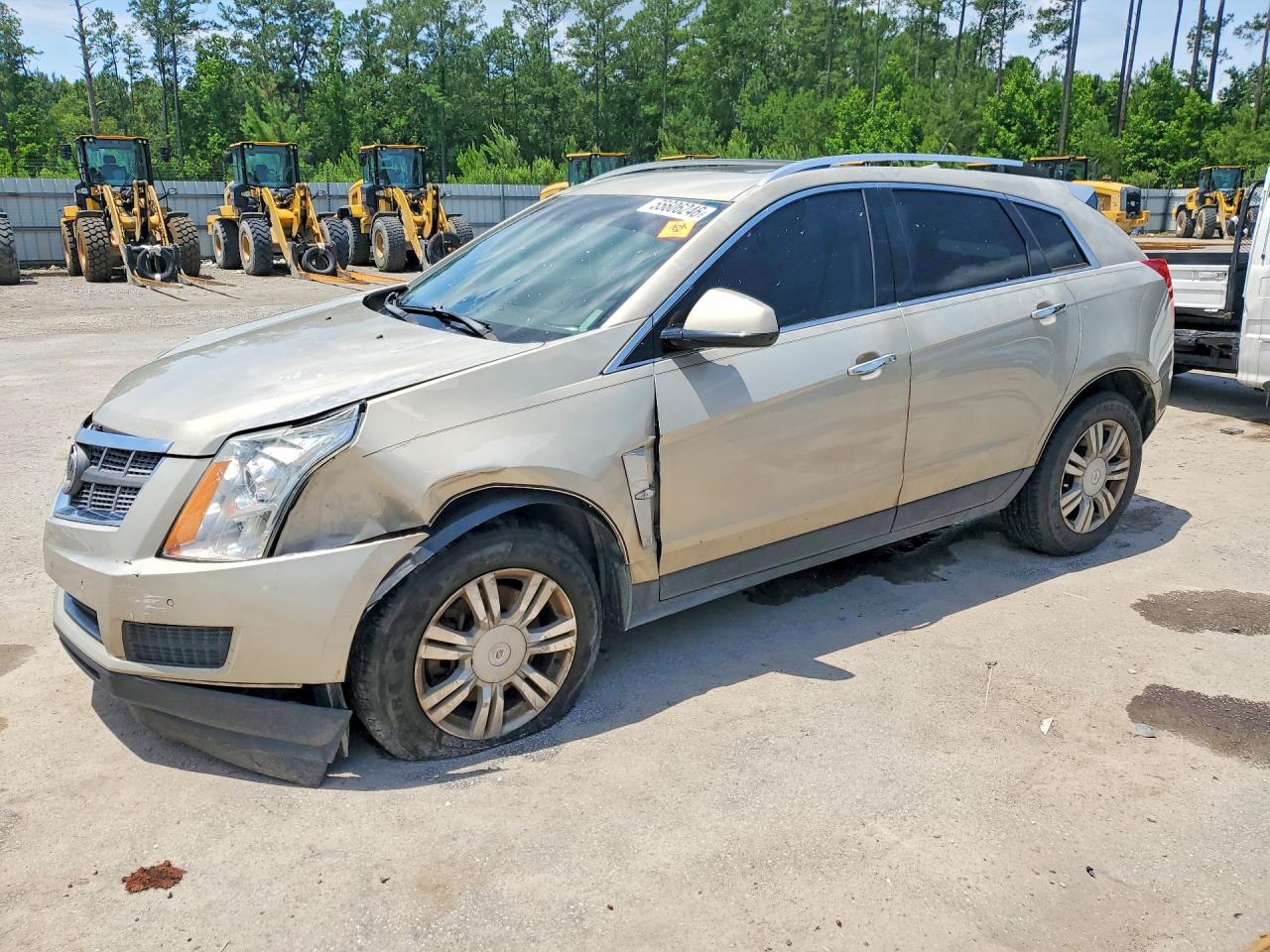 2012 CADILLAC SRX