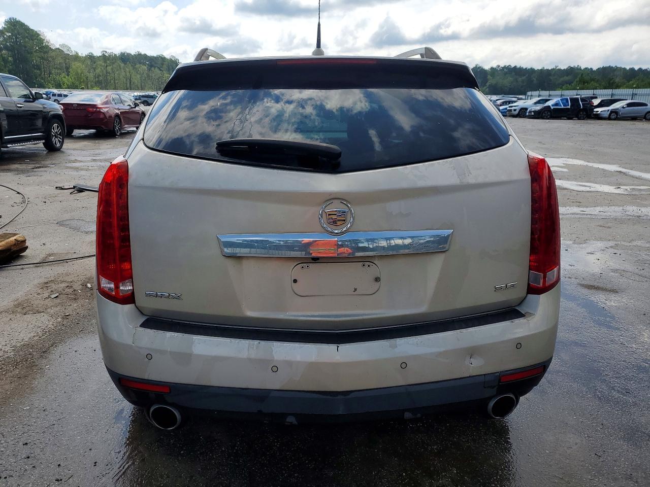 2012 CADILLAC SRX