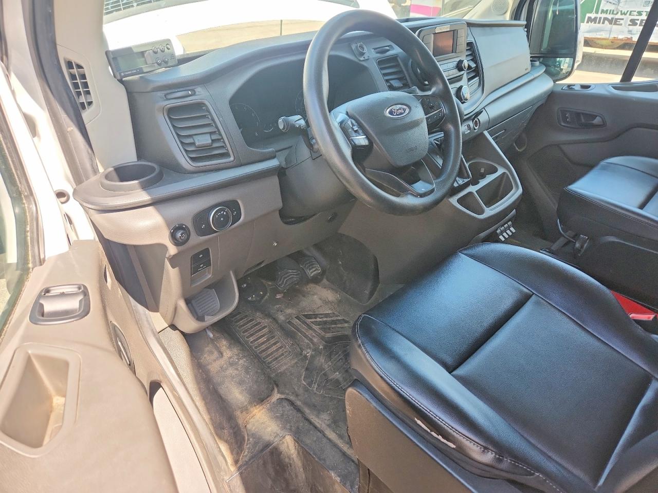 2022 FORD TRANSIT