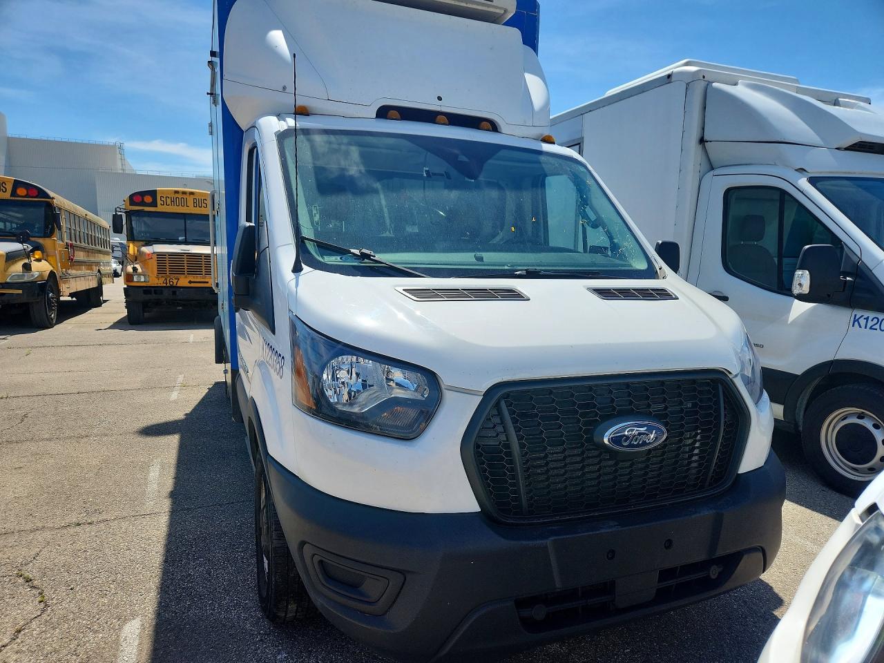 2022 FORD TRANSIT