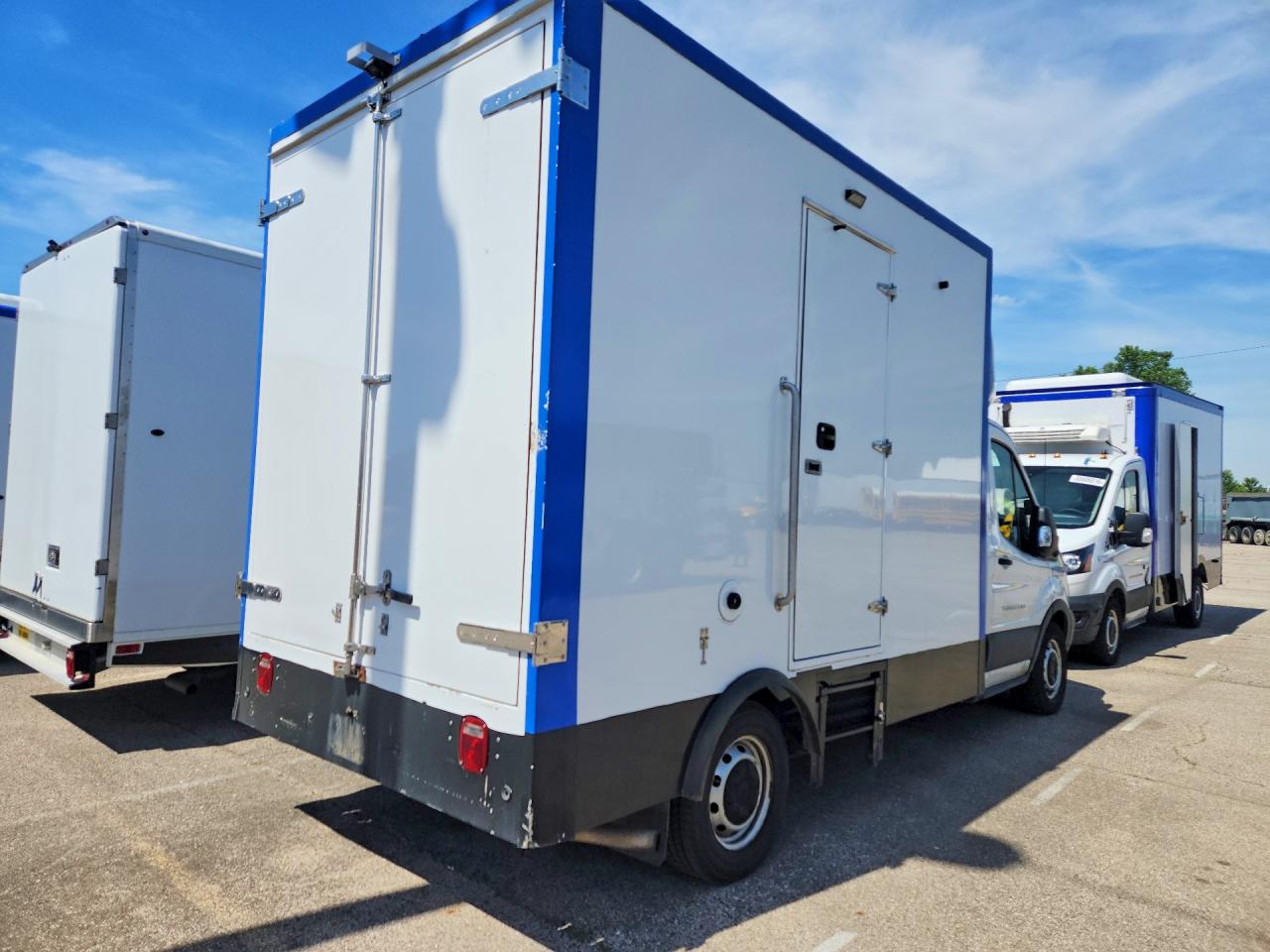 2022 FORD TRANSIT