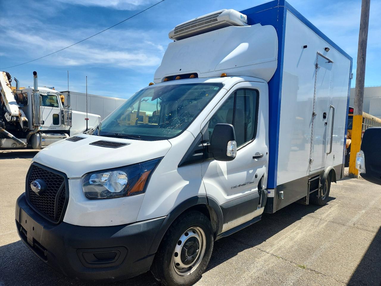 2022 FORD TRANSIT