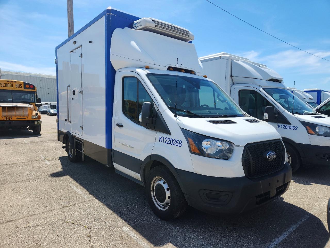 2022 FORD TRANSIT