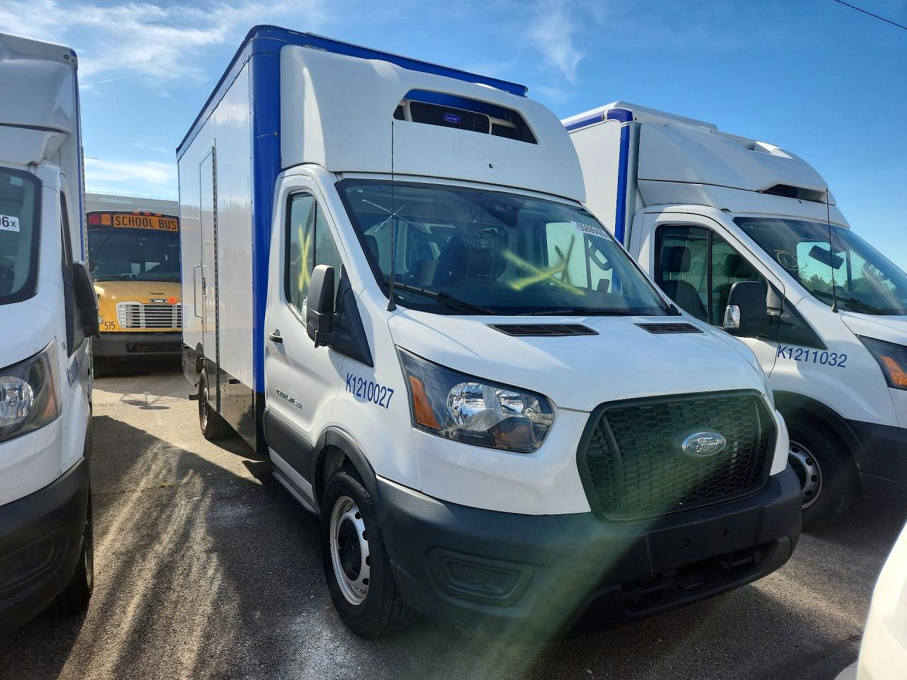 2020 FORD TRANSIT
