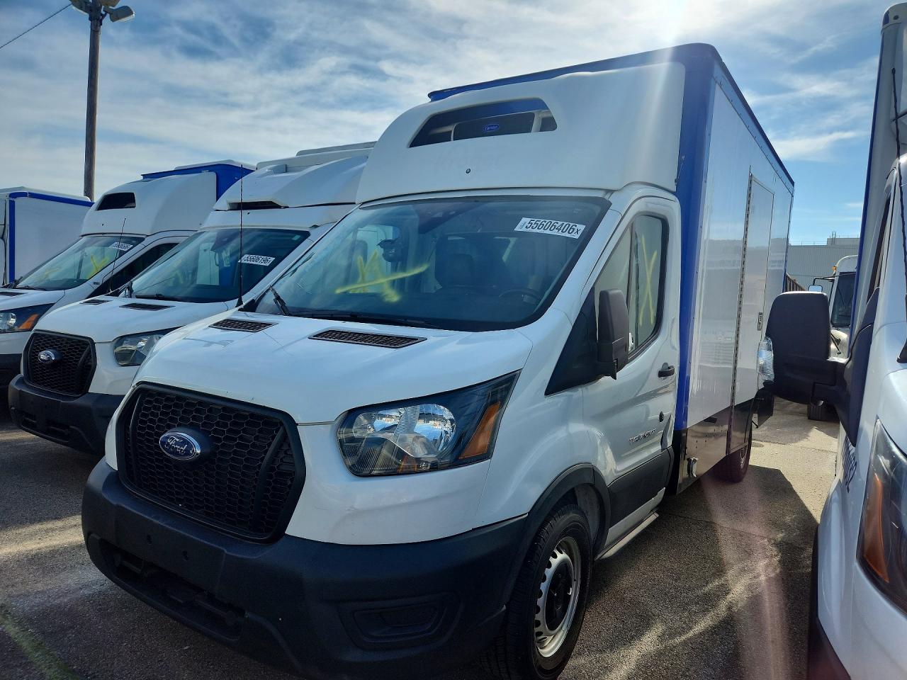 2020 FORD TRANSIT