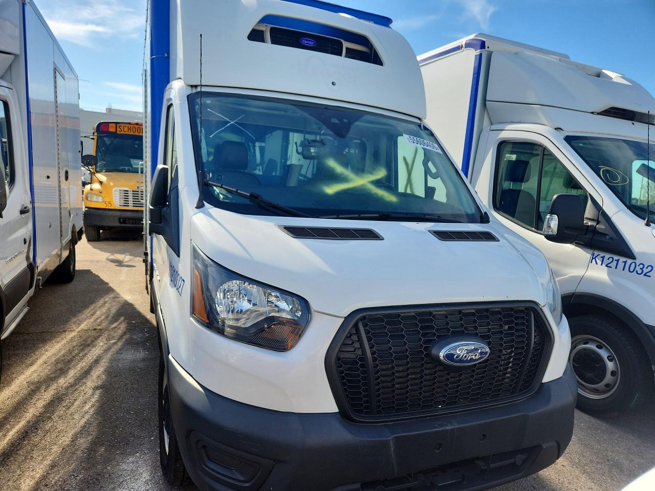 2020 FORD TRANSIT