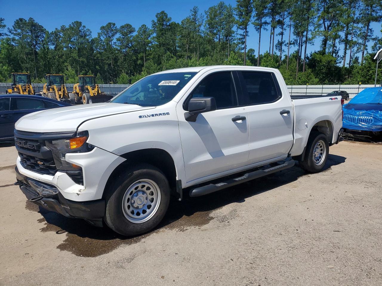 2023 CHEVROLET SILVERADO