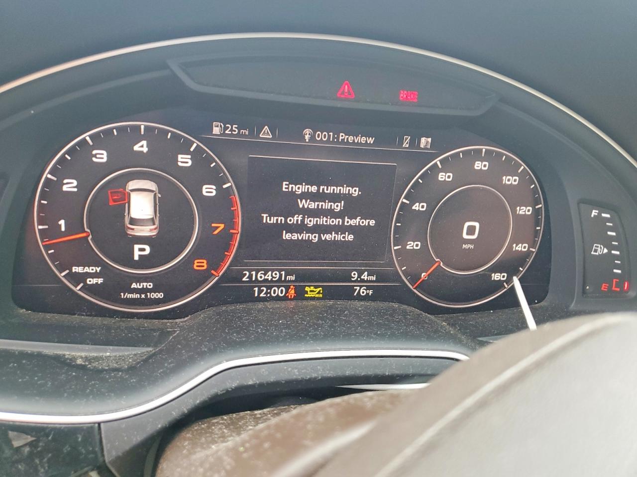 2017 AUDI Q7