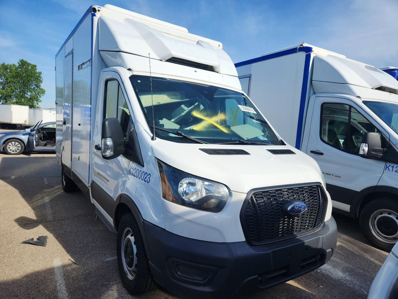 2020 FORD TRANSIT
