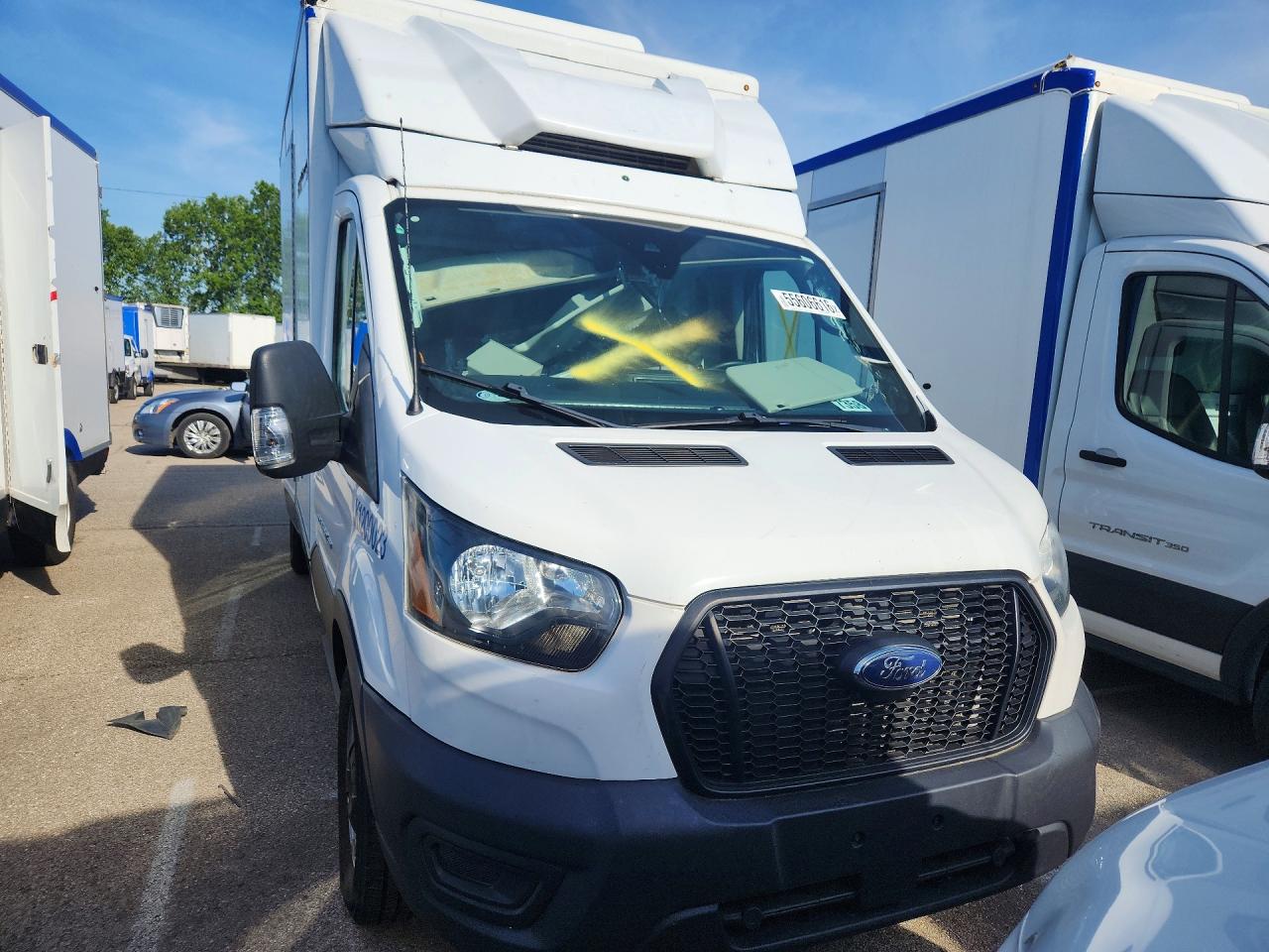 2020 FORD TRANSIT