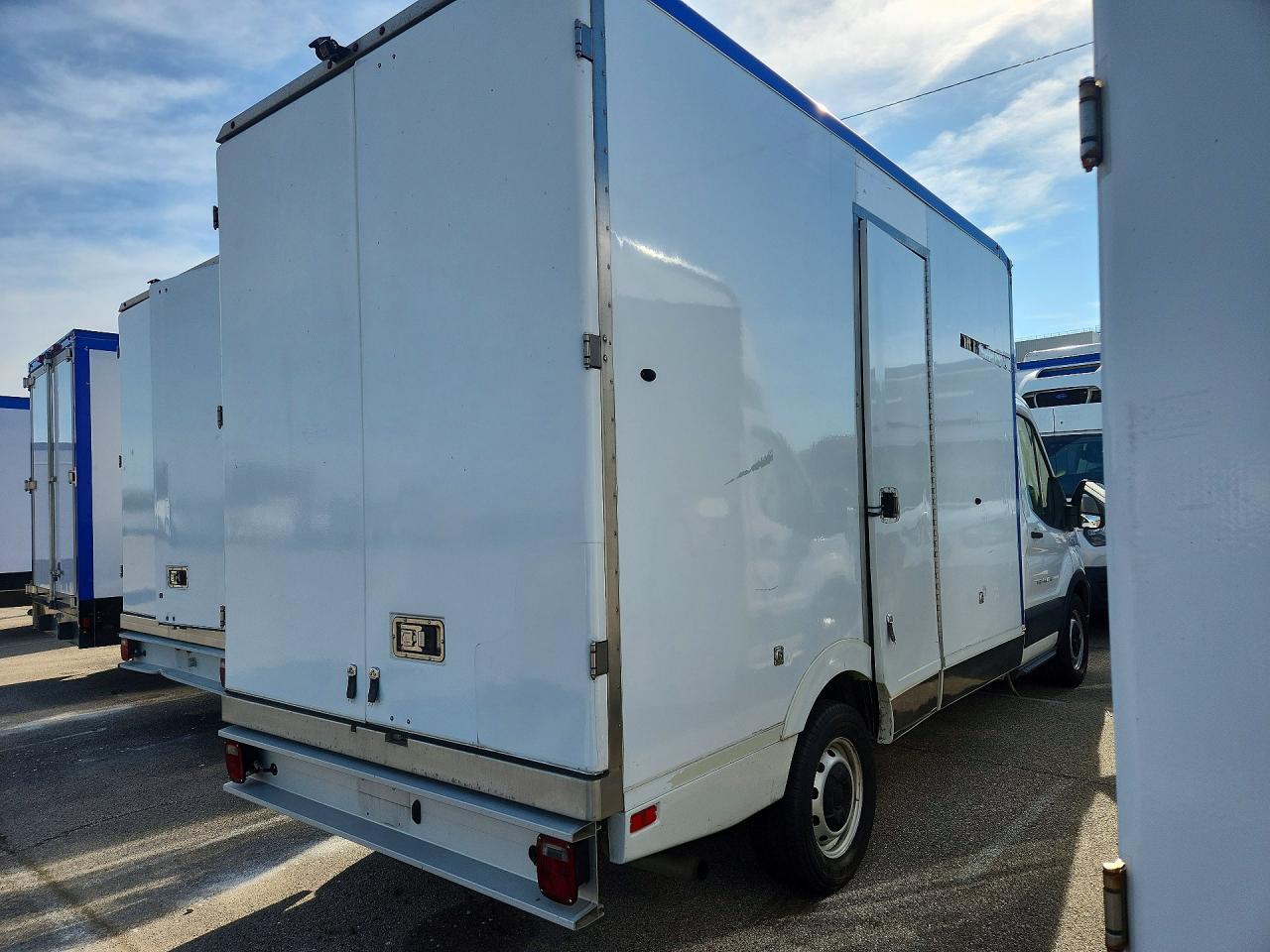 2020 FORD TRANSIT