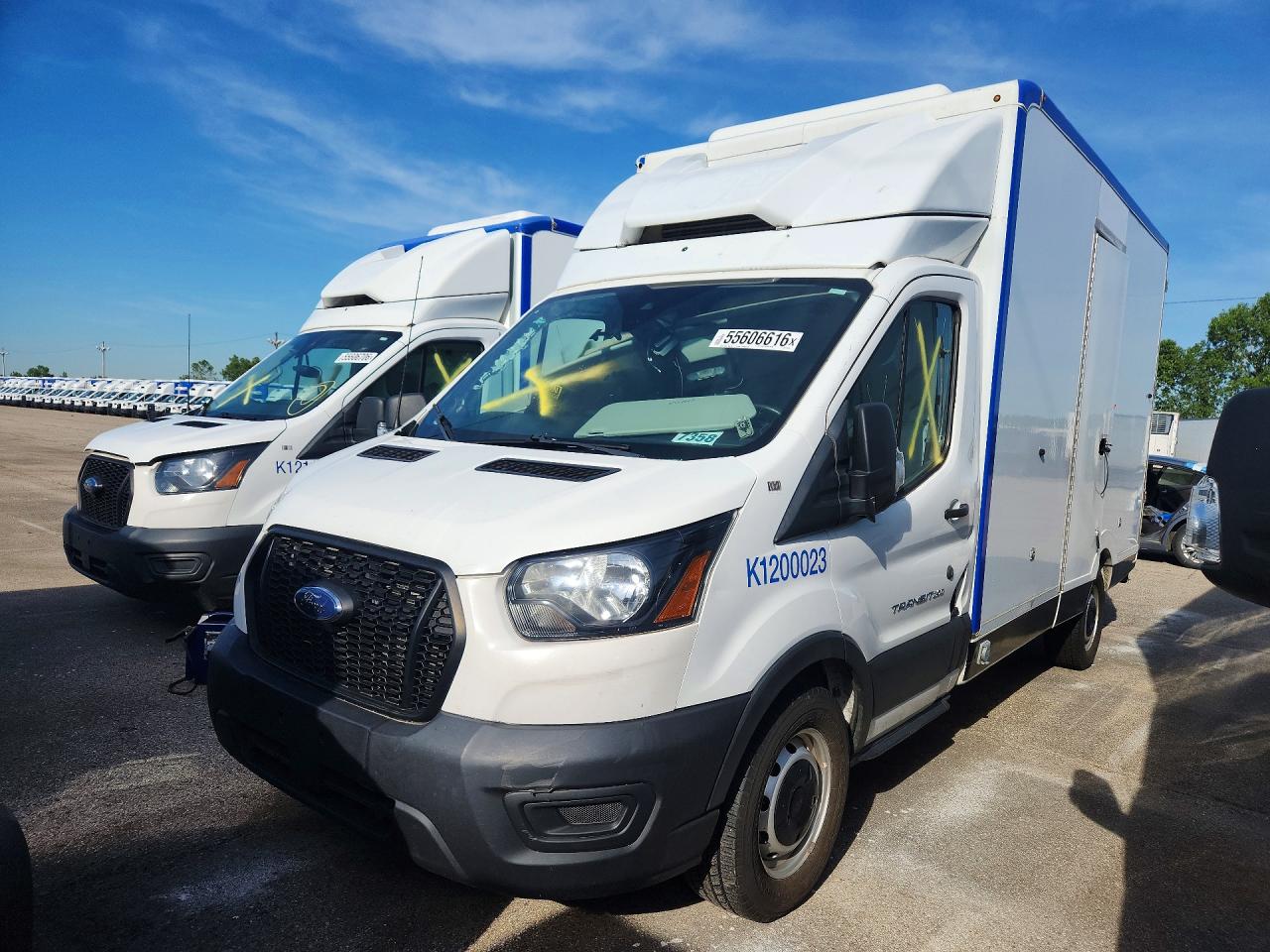 2020 FORD TRANSIT