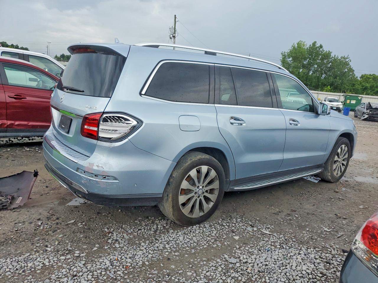 2017 MERCEDES-BENZ GLS-CLASS