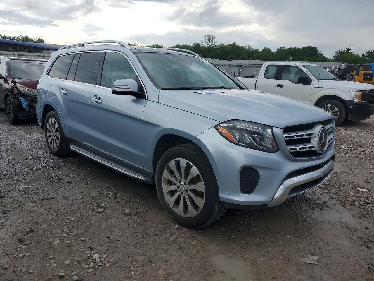 2017 MERCEDES-BENZ GLS-CLASS