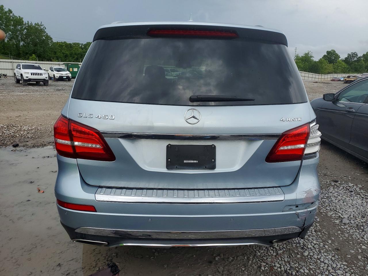 2017 MERCEDES-BENZ GLS-CLASS