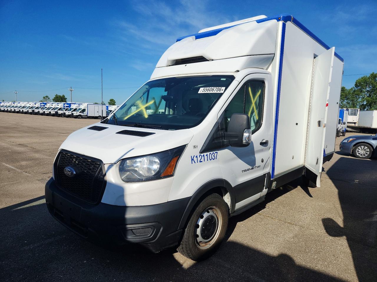 2022 FORD TRANSIT