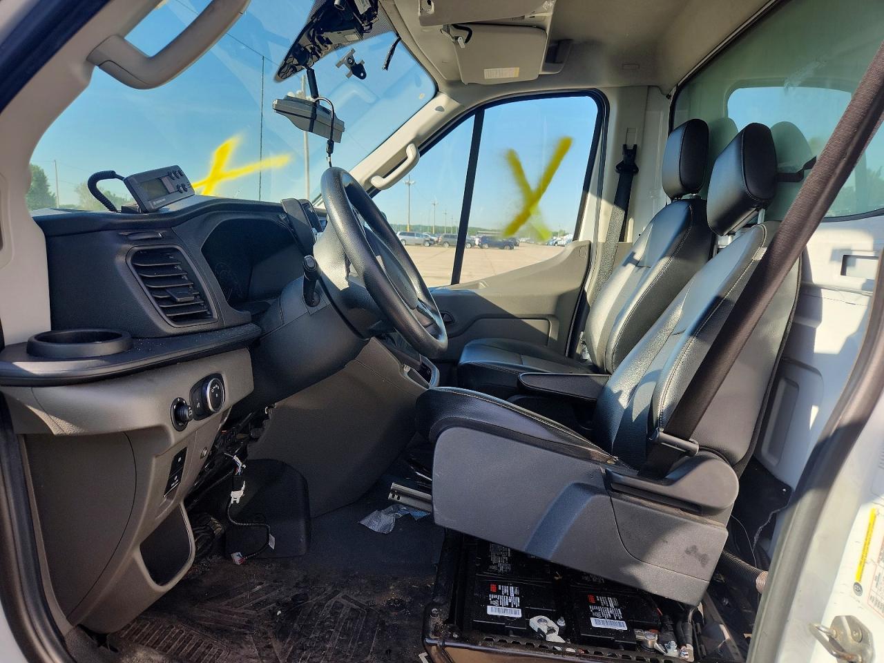 2022 FORD TRANSIT